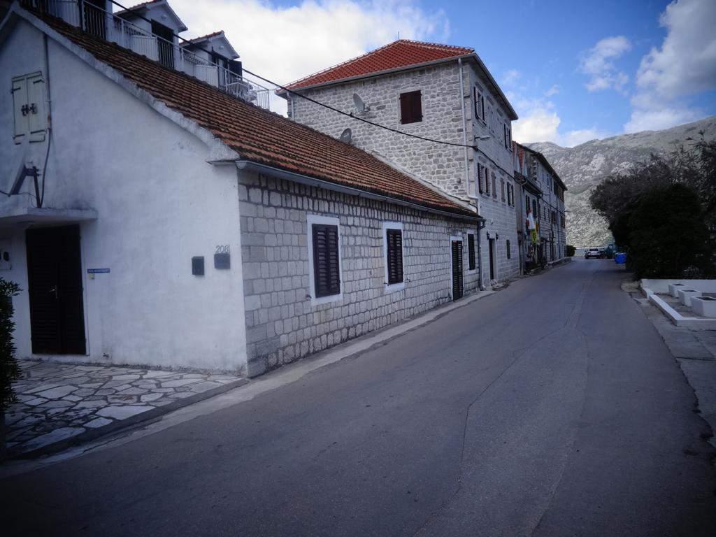 Seaside Apartments Kotor Exterior foto
