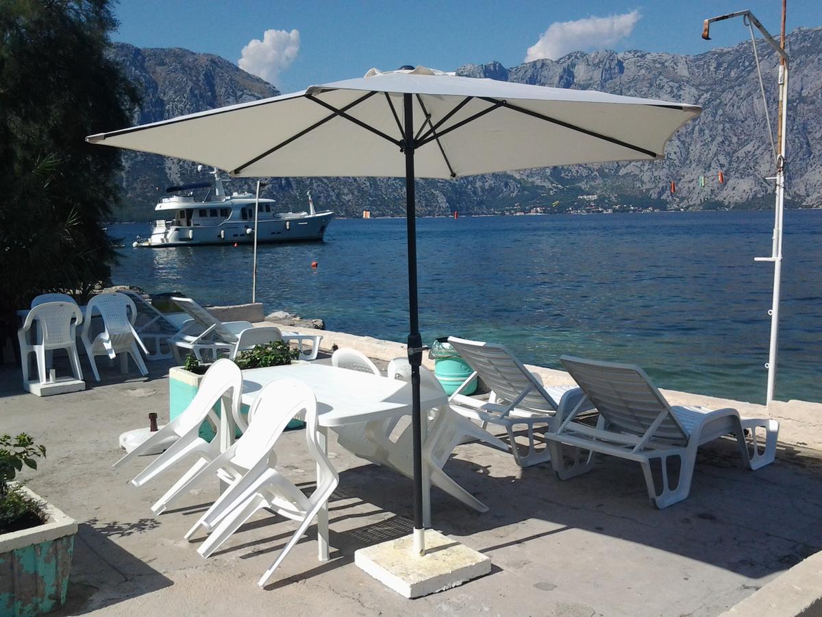 Seaside Apartments Kotor Exterior foto