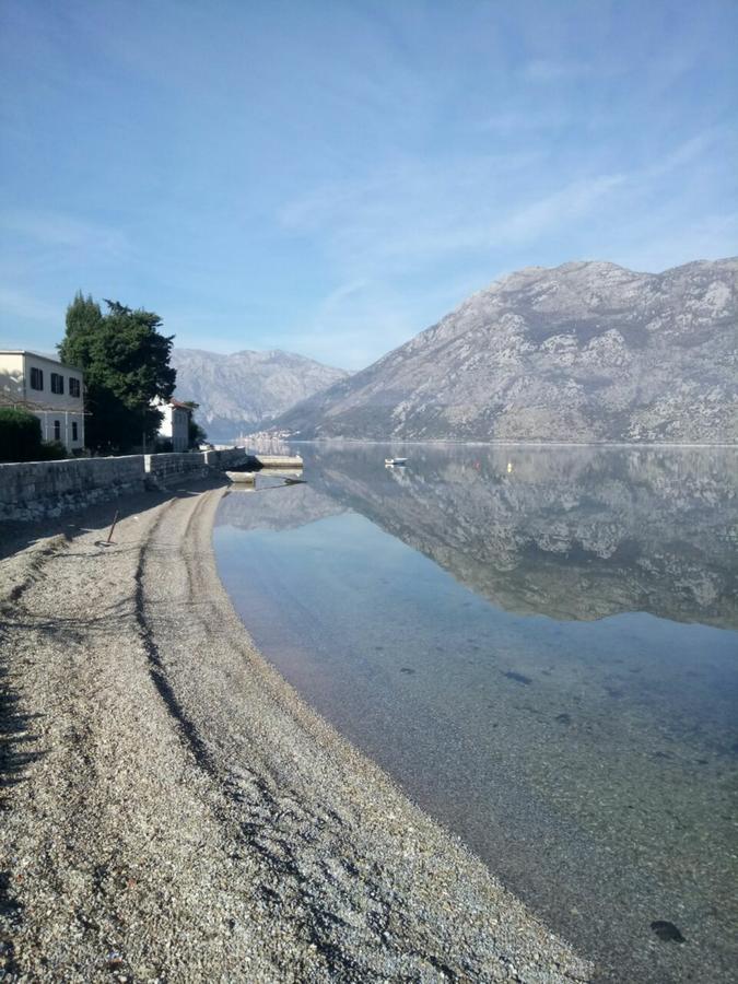 Seaside Apartments Kotor Exterior foto