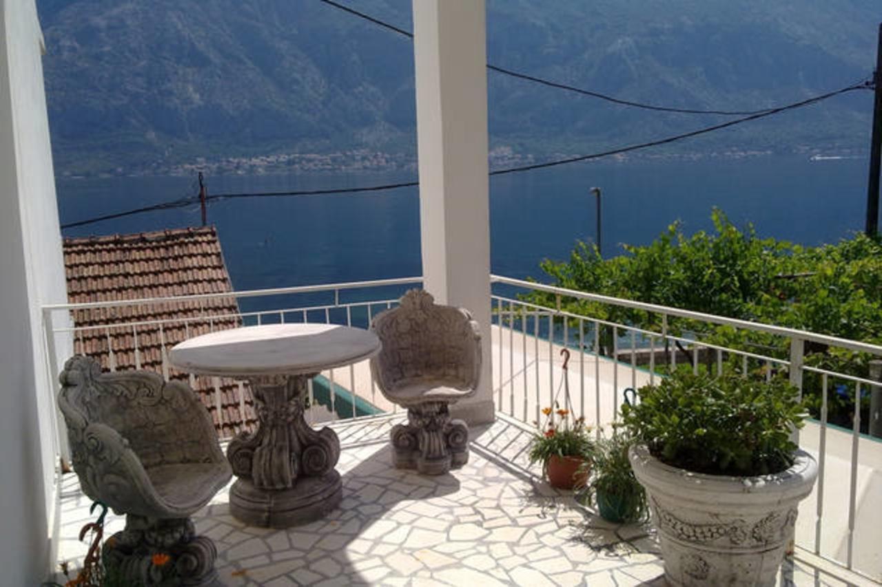 Seaside Apartments Kotor Exterior foto